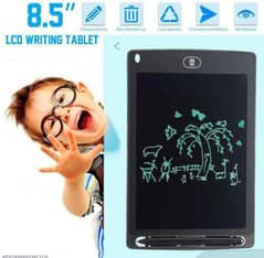 Kid writing tablet