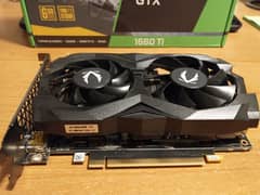 Gtx 1660ti zotac 6gb dual fan 10\10