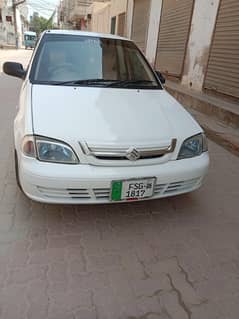 Suzuki cultus 2005 model biometric on the sport