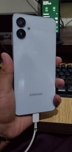 samsung A06.4+64.9 month warranty only phone