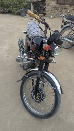 Honda cg125 2022