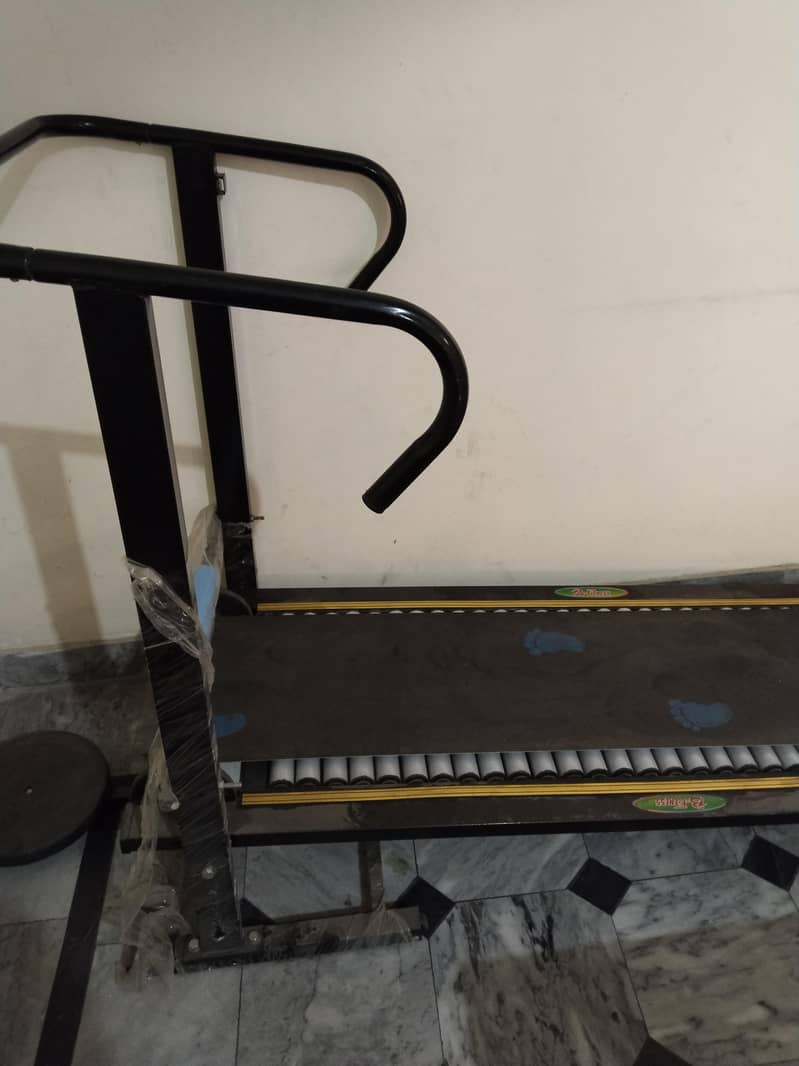 Manual Running Machine 0