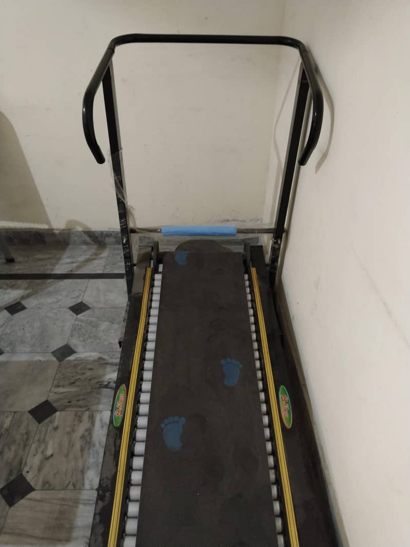 Manual Running Machine 2