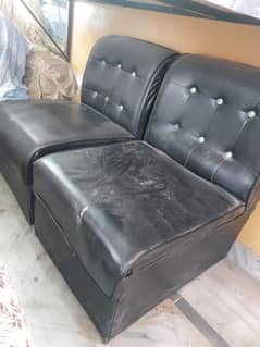 6 peice sofa set.