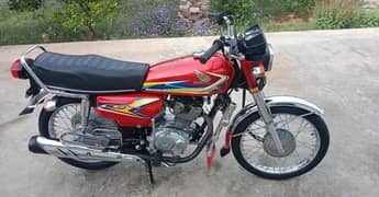 Honda CG 125 2019 Model Bike For Sale WhatsApp03487390292)
