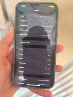 IPHONE 12 pro max non pta