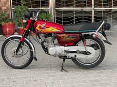 honda 125CC