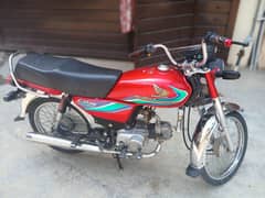 Honda Bike CD 70 CC for sale