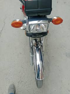 Honda CG 125 Special Edition