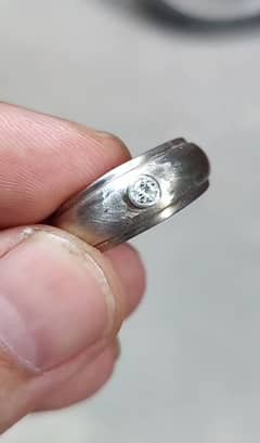 Natural 15 Cent Diamond Ring