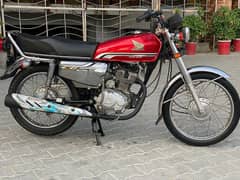 honda 125CC special edition