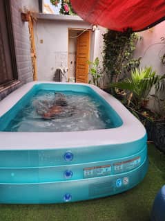 swimming pool 9ft by /5ft