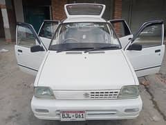 Suzuki Mehran 2016 VX better than  Alto cultus Mira #03432984070