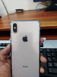 Iphone Xs Max 256gb Duel PTA Gold Color