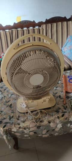 portable fan