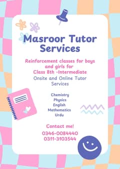 Home Tutor