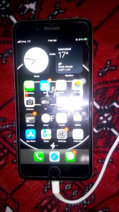 I phone 7plus pta approved 128 gb finger not working exchange possibel