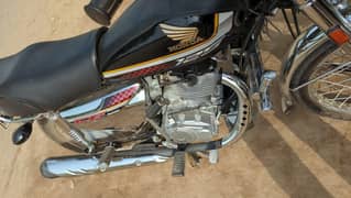 CG 125 NEW MODEL SELF START