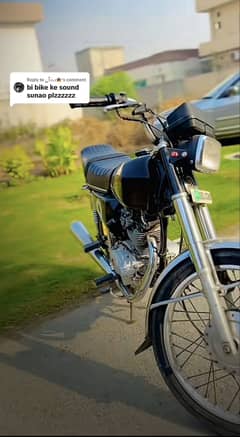 Honda 125 2017 for sale new condition