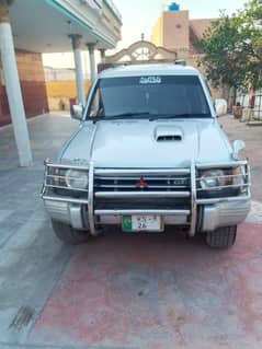 pajero wagon
