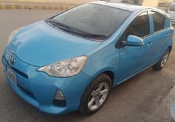 TOYOTA AQUA MODEL 14/17  ISLAMABAD NUMBER KEY START LOCATION MULTAN