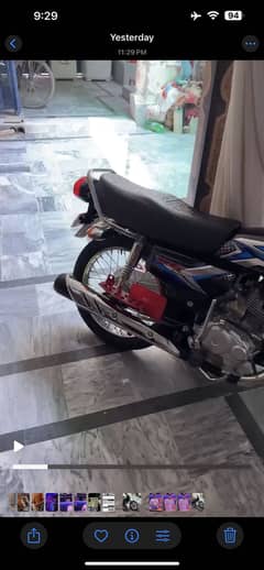 Honda CG125 2017 convert in 2025