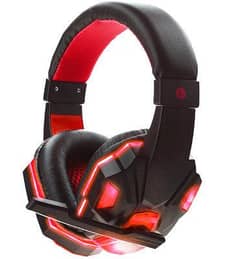 Wired Gaming Headphones-PC/Laptop Compatible with mic and Braided wire