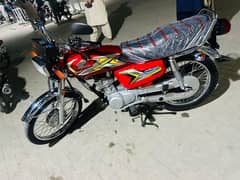 selling Honda 125 24/25 model