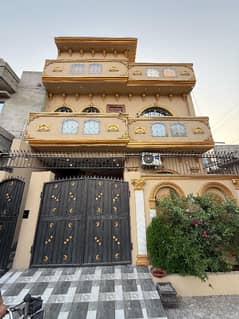 Direct Deals Marketing Offers Prime Location Beautiful Double Story House Available For Sale Reasonable Price In M Block Near to Park Alrehman Garden Phase 2