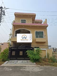 Direct Deals Marketing Offers Prime Location 50 Fit Road Corner Beautiful Triple Story House Available For Sale Reasonable Price In O Block Alrehman Garden Phase 2