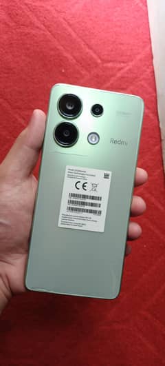 Xiaomi Redmi note 13   8/256 full box exchange possible