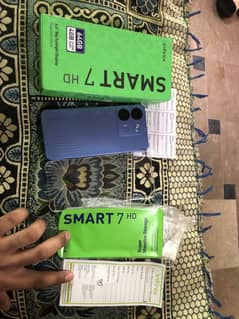 Infix smart 7 hd 10/9 no open o repair with box
