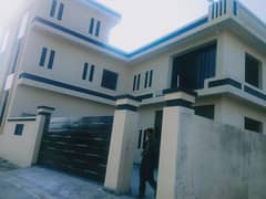 3 kanal double story factory for rent