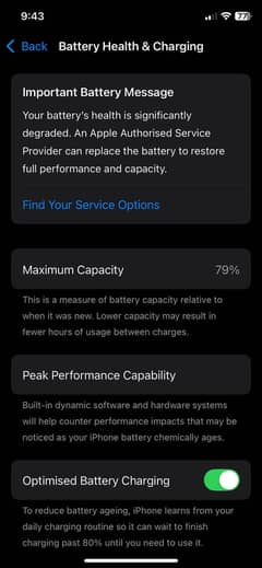 Iphone 11 Pro PTA 256 GB Green