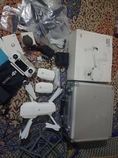 Mavic pro alpine belkul new condition mukmail combo ki ky sath