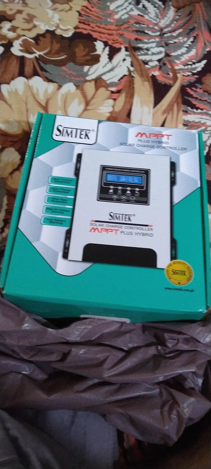 simtek solar charge controller mppt plus hybrid 70A 0