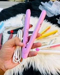 Mini Hair Straightener & Crimper