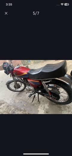 Honda 125 for sale all ok bike