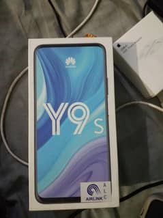 Huawei y9s 6gb 128gb read description