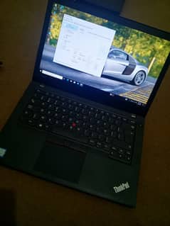 Lenovo laptop core i5-7th gen (8/256 GB SSD) HD Disply