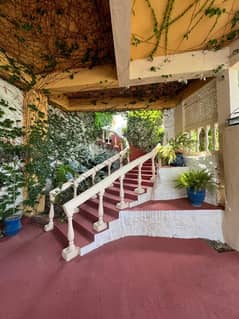 Beautiful House With Awesome Terraces Hilly View In The Heart Of Banigala.