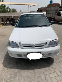 SUZUKI CULTUS 2008
