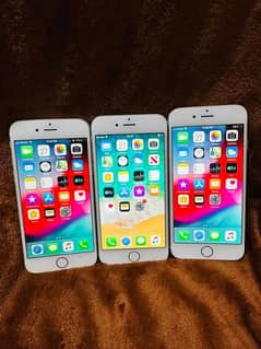 IPhone 6s plus 128 GB my WhatsApp number0329*26*51586