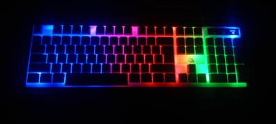 Gaming keyboard and mouse combo