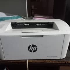 HP laser jet Pro M15a black printer