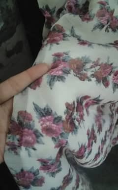 Simple plain pink frock ( used it only for once )