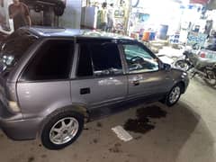 Suzuki cultus 2016 LE