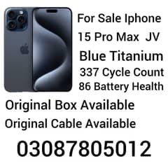 15 Pro Max JV