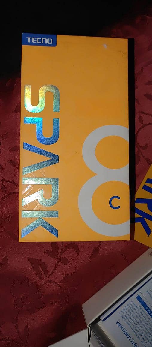 Tecno Spark 8C Ram4 Memory 64 6