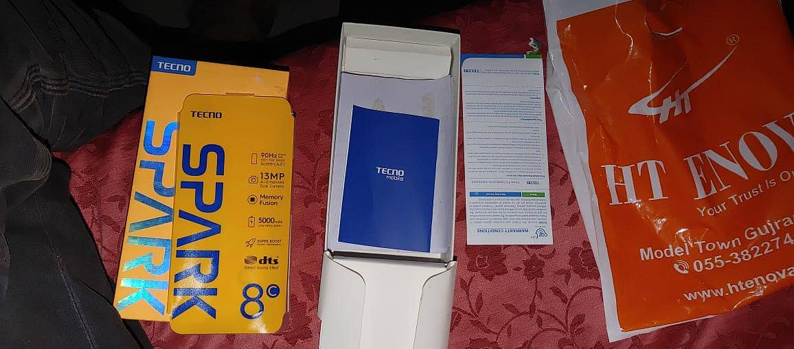 Tecno Spark 8C Ram4 Memory 64 7